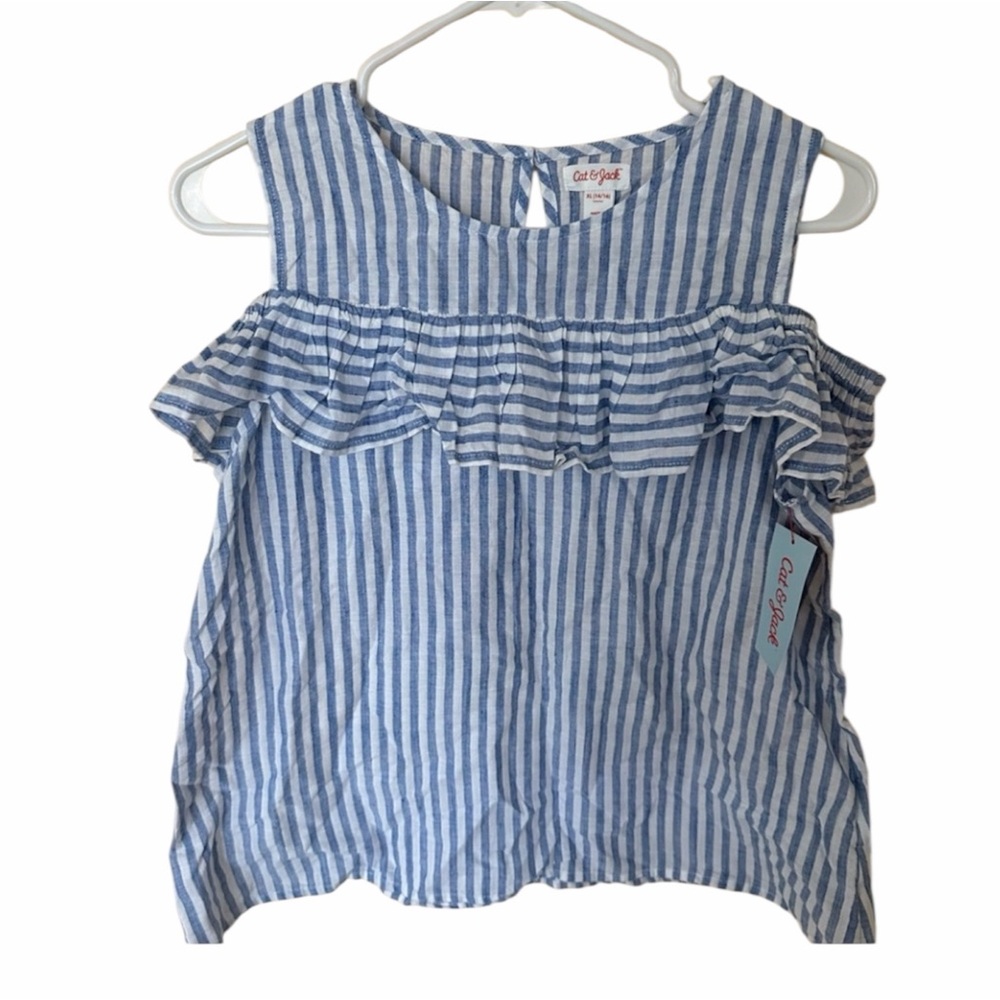 3x$20
Cat & Jack top for girl size Xlarge